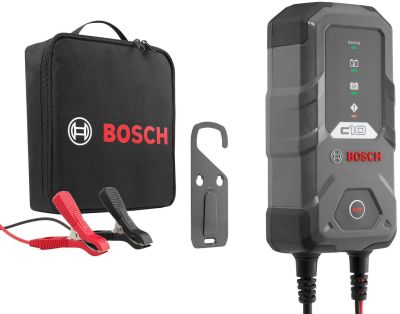 Зарядний пристрій Bosch C10, 12В, 5-120А·год, 3.5А, IP65 (0 189 911 010)