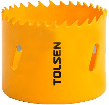 Коронка по металу Tolsen, біметалічна, 60мм, 4-6ТРІ