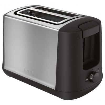 Тостер Tefal Confidence 850Вт, метал/пластик, чорний
