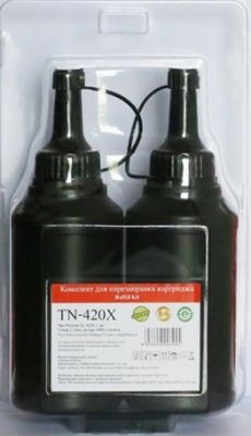 Комплект для заправки TN-420X картриджа Pantum TL-420H, TL-420X  M7100, P3010/3300 (2*3000стор, 2 то
