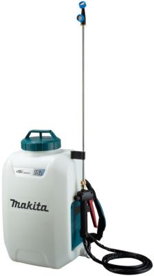 Обприскувач акумуляторний Makita DUS158Z LXT 18В 15л 5бар сопло 1.7мм 4.6кг без АКБ та ЗП