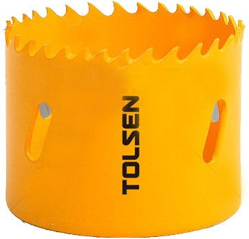 Коронка по металу Tolsen, біметалічна, 27мм, 4-6ТРІ