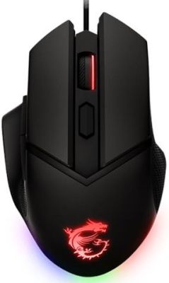 Миша MSI Clutch GM20 Elite GAMING Mouse RGB, USB-A, чорний