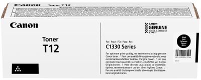 Картридж Canon T12 i-SENSYS XC1333 Series (7400 стор.) Black