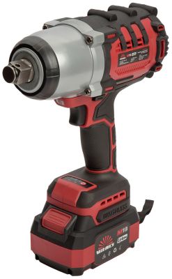 Гайковерт ударний акумуляторний Vitals Master AT 18100c BL Kit 18В 2х4А·год до 2500об/хв 3500уд/хв 1