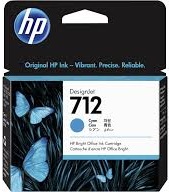 Картридж струменевий HP 712 DesignJet T230/T630/T650 Cyan 29ml