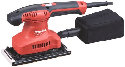 Шліфмашина вібраційна Makita M9203 190Вт 92x185мм 12000кол/хв 1.4кг