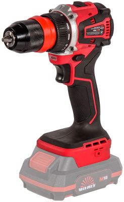Шурупокрут-дриль акумуляторний Vitals Master AU 1835aq BL 18В 35Нм 500·1500об/хв кейс  0.81кг без АК