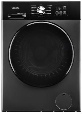 Пральна машина ARDESTO фронтальна Black Mars, 6кг, 1200, А, 46.5см, дисплей, інвертор, сірий