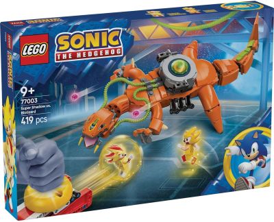 Конструктор LEGO Sonic Super Shadow vs. Biolizard