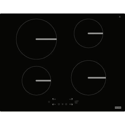 Варильна поверхня Franke Smart FSM 654 I BK, індукційна, Slider, Power Limitation, чорна