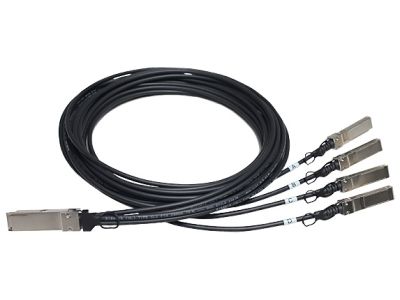 Кабель HPE Aruba X242 QSFP 4x10G SFP+ 5m DAC Cable