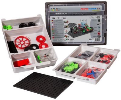 Конструктор fisсhertechnik STEM Відновлювальна енергія