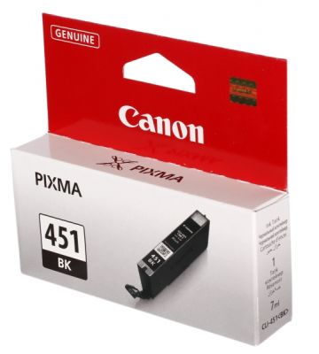 Картридж струменевий Canon CLI-451Bk PIXMA MG5440/MG6340