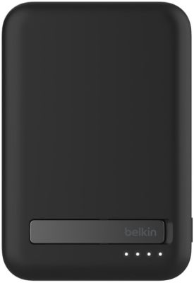 Акумулятор портативний літій-іонний Power Bank Belkin 10000мА·год, 15Вт, Magnetic Qi2, чорний