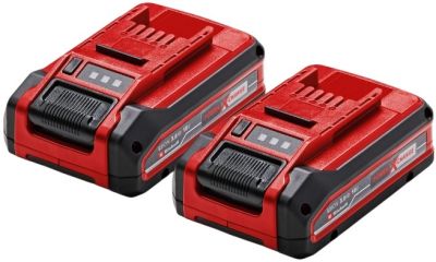Акумулятор Einhell Twinpack PXC Plus 18В 2х3А·год 1.23кг