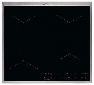 Варильна поверхня Electrolux індукційна, 60см, Hob2Hood, чорний