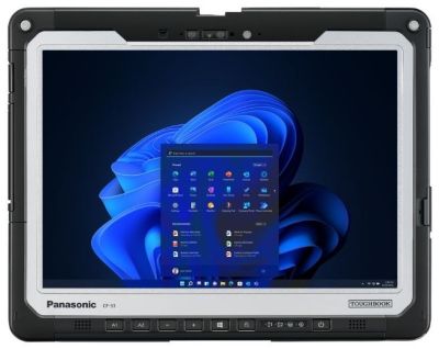 Ноутбук Panasonic Toughbook CF-33 MK4 12” QHD Touch, Intel i5-1345U, 16GB, F512GB, UMA, Win11P, сріб