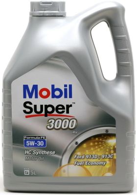 Олива моторна Mobil Super 3000 X1 Formula FE 5W-30 5л (SUP3000FE5) (151525)
