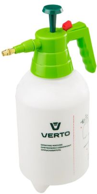 Обприскувач ручний Verto 2л 2.5бар 0.52л/хв 0.4кг