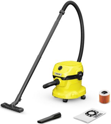 Пилосос професійний Karcher WD 2 Plus V-12/4/18/C 1000Вт контейнер 12л 4.25кг
