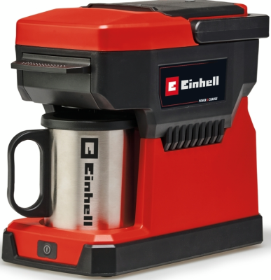 Кавомашина акумуляторна Einhell TE-CF 18 Li - Solo PXC 18В 240мл 80°С 1.2кг без АКБ та ЗП