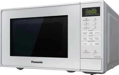 Мікрохвильова піч Panasonic , 20л, електр.керув., 800Вт, дисплей, сірий