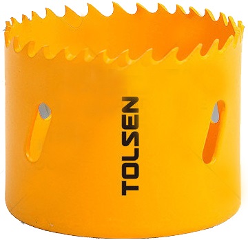 Коронка по металу Tolsen, біметалічна, 65мм, 4-6ТРІ