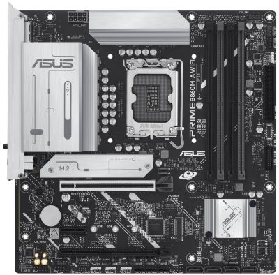 Материнcька плата ASUS PRIME B860M-A WIFI s1851 B860 4xDDR5 M.2 DP HDMI Wi-Fi BT mATX