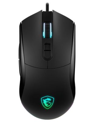 Миша MSI FORGE GM320, USB-A, чорний