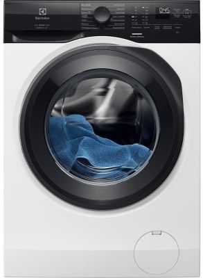 Пральна машина Electrolux фронтальна, 9кг, 1400, A, 66см, дисплей, пара, інвертор, білий