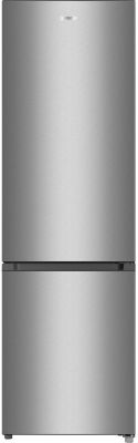 Холодильник Gorenje з нижн. мороз. камерою, 180х55х56см, 2 дв., Х- 198л, М- 66л, A+, ST, сірий