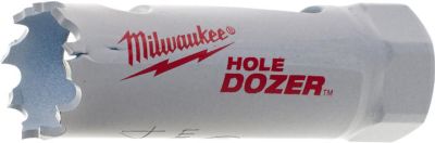 Коронка по металу Milwaukee, біметалічна, 19мм