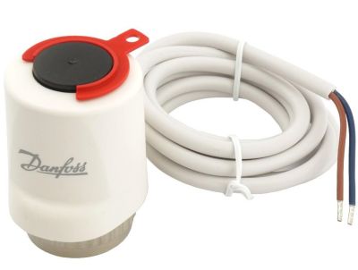 Термоелектричний привод Danfoss Thermot TWA-K, NC, M30x1.5, 2Вт, 230В