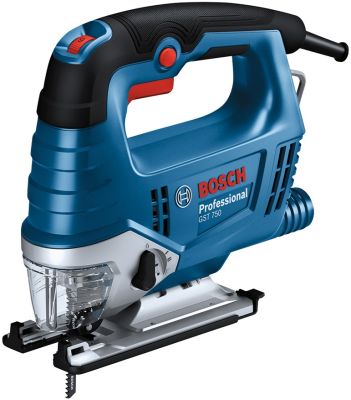 Лобзик Bosch Professional GST 750 520Вт SDS 800-3200об/хв хід 20мм 23кг кейс