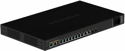Комутатор NETGEAR M4250-10G2XF-PoE++ (GSM4212UX) 8x1GE Ultra90 PoE++ (720Вт), 2x1GE, 2xSFP, AV Line