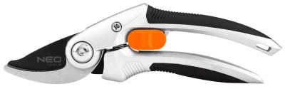 Секатор площинний Neo Tools, D різу 20мм, 210мм, 228г