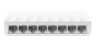Комутатор TP-LINK LS1008 8xFE, Некерований