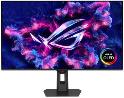 Монітор Asus 31.5" ROG Strix OLED XG32UQDMS 2xHDMI, DP, 2xUSB, QD-OLED, 3840x2160, 240Hz, 0.03ms, DC