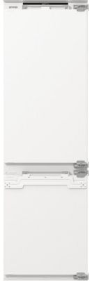 Вбуд. холодильник з мороз. камерою Gorenje, 177х55х54см, 2 двері, 176(76)л, А+, NF+, Зона св-ті, Дис