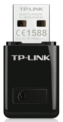 Адаптер WiFi TP-LINK TL-WN823N N300, USB