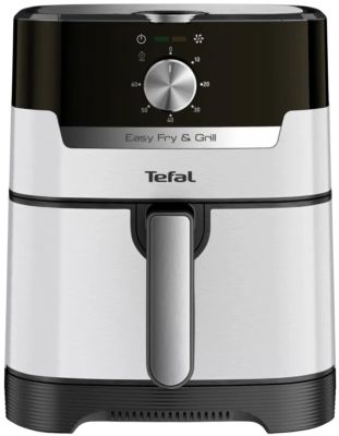 Мультипіч Tefal EasyFry&amp;Grill, 1550Вт, чаша-4.2л, механічне керув., від 80°C до 200°C, пластик, чорн