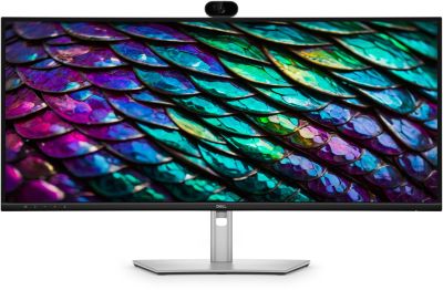Монітор DELL 34" P3426WEB HDMI, DP, USB-C, RJ-45, MM, IPS, 3440x1440, 21:9, 100Hz, sRGB 99%, CURVED,