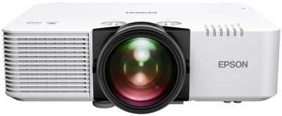 Проєктор Epson EB-L690SU WUXGA, 6200 lm, LASER, 0.79-1.36, WiFi, білий