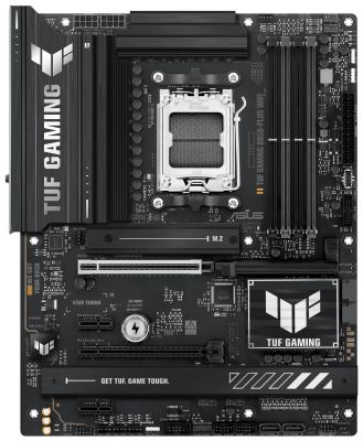 Материнcька плата ASUS TUF GAMING B850-PLUS WIFI sAM5 B850 4xDDR5 M.2 HDMI DP Wi-Fi BT ATX