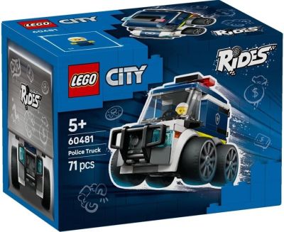 Конструктор LEGO City Автівки — Поліцейська вантажівка