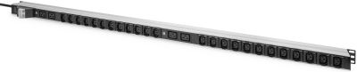 Пристрій розподілу електроживлення DIGITUS 0U, 24xC13, 4xC19, 32A, 250V, вилка IEC 60309