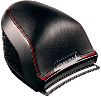 Машинка для стрижки Remington Quickcut Pro, мережа+акум., роторний мотор, насадок-12, титан.напил.,