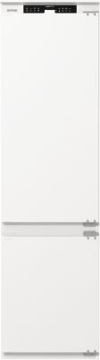 Вбуд. холодильник з мороз. камерою Gorenje, 193х55х54см, 2 двері, 208(76)л, А+, NF+, Зона св-ті, Дис
