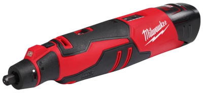 Шліфмашина пряма Milwaukee M12 BLROT-0 12В 5000-27500об/хв цанга 3.2мм 0.562кг